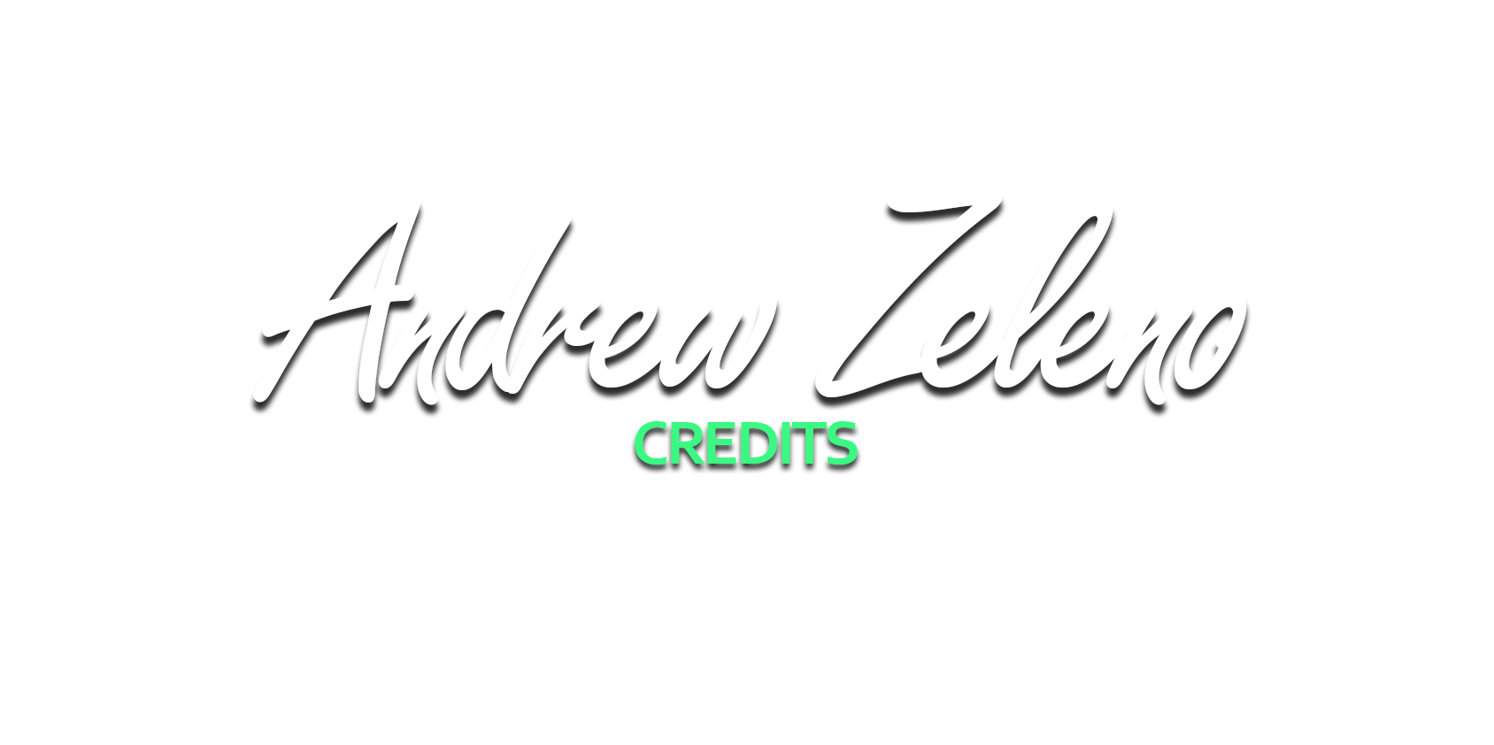 Andrew Zeleno